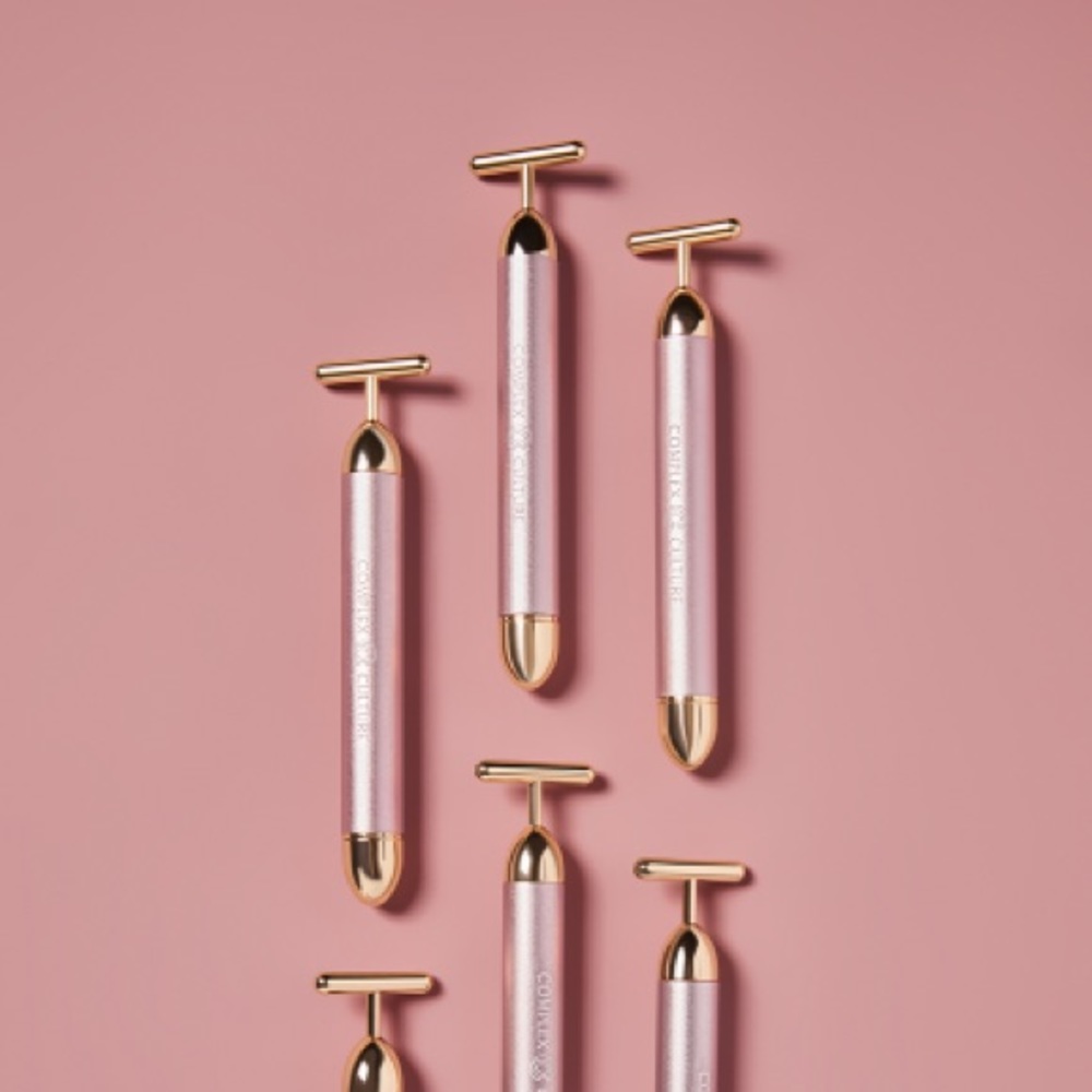 Complex Culture Beauty Sonic T-Bar Facial Massager